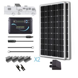 Renogy 12V 200W RV Solar Kit with Installation Included