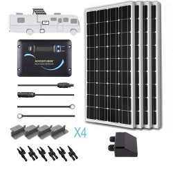 Renogy 12V 400W RV Solar Kit with Installation Included