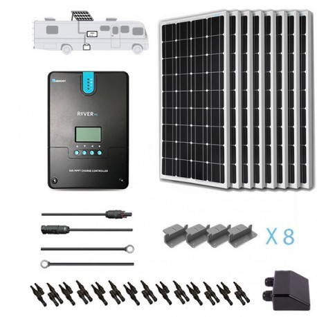 Renogy 12V 800W RV Solar Kit with Installation Included