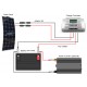 FLEXIBLE 12V 100W RV Solar Kit with Installation Included
