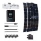 FLEXIBLE 12V 200W RV Solar Kit with Installation Included