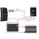 FLEXIBLE 12V 200W RV Solar Kit with Installation Included