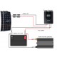 FLEXIBLE 12V 200W RV Solar Kit with Installation Included