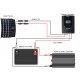 FLEXIBLE 12V 400W RV Solar Kit with Installation Included