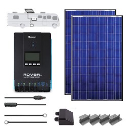 Renogy 24V Panel 600W RV Solar Kit with Installation Included