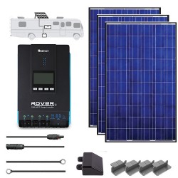 Renogy 24V Panel 900W RV Solar Kit with Installation Included