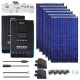 Renogy 24V Panel 1800W RV Solar Kit with Installation Included