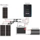 Renogy 24V Panel 1800W RV Solar Kit with Installation Included