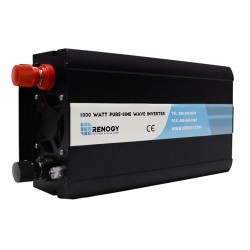 Renogy 1000/2000 12V to 110V Pure Sine Wave Power Inverter with Installation Included