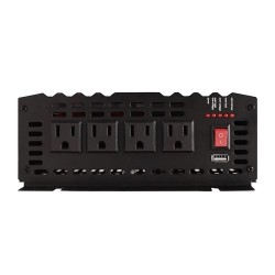 Renogy 2000/4000 12V to 110V Pure Sine Wave Power Inverter with Installation Included