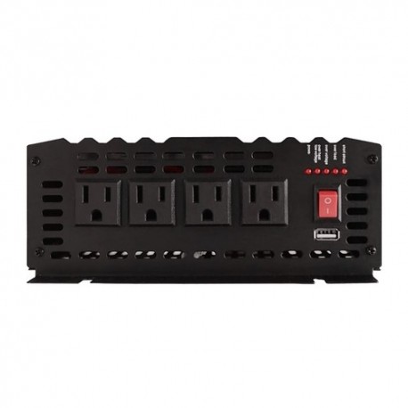 Renogy 2000/4000 12V to 110V Pure Sine Wave Power Inverter with Installation Included