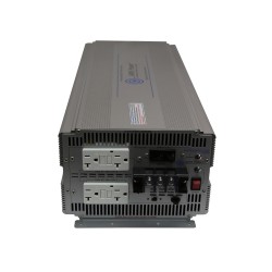 Aims 5000/10000 12V to 120V PURE Sine Wave Smart Power Inverter with Installation Included