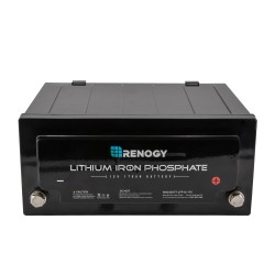 Renogy 170Ah Lithium-Iron Phosphate Battery 12V w/Installation Included