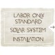 $500 Standard Solar Installation