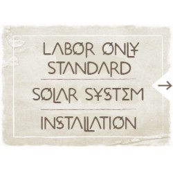 $500 Standard Solar Installation